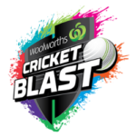 Woolworths cricket blast logo