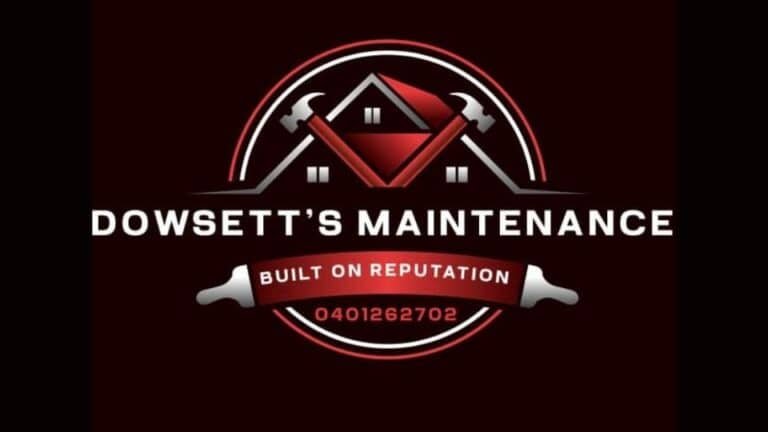 Dowsett's Maintenance