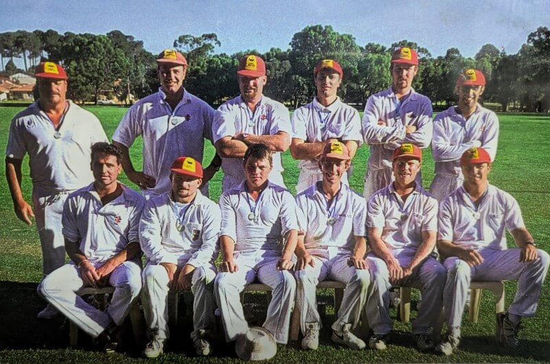 First Grade Team 1997