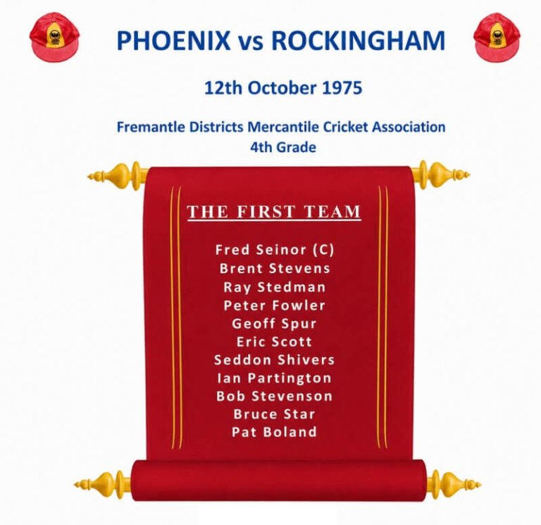 First team 1975