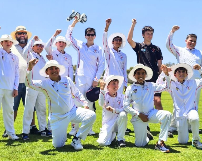 winning boys team