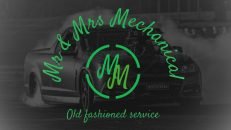 Mr and Mrs Mechanical